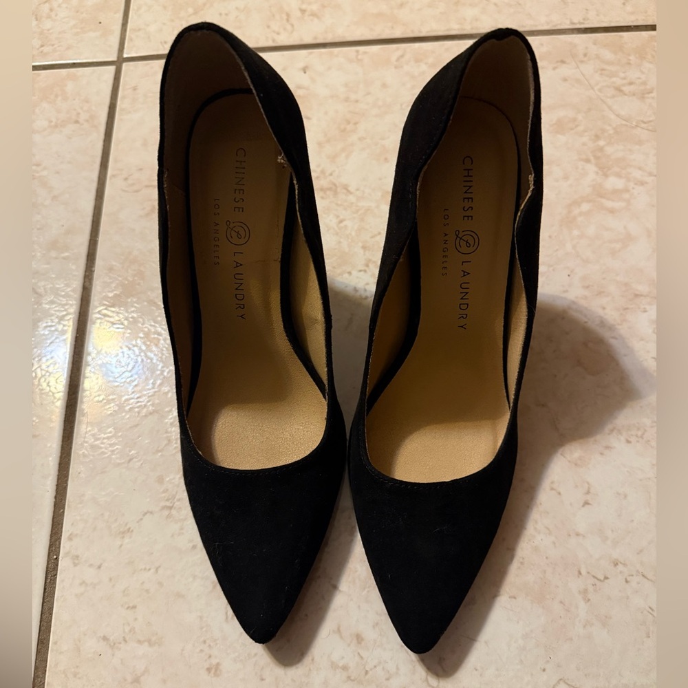 Chinese Laundry Elegant Black Heels